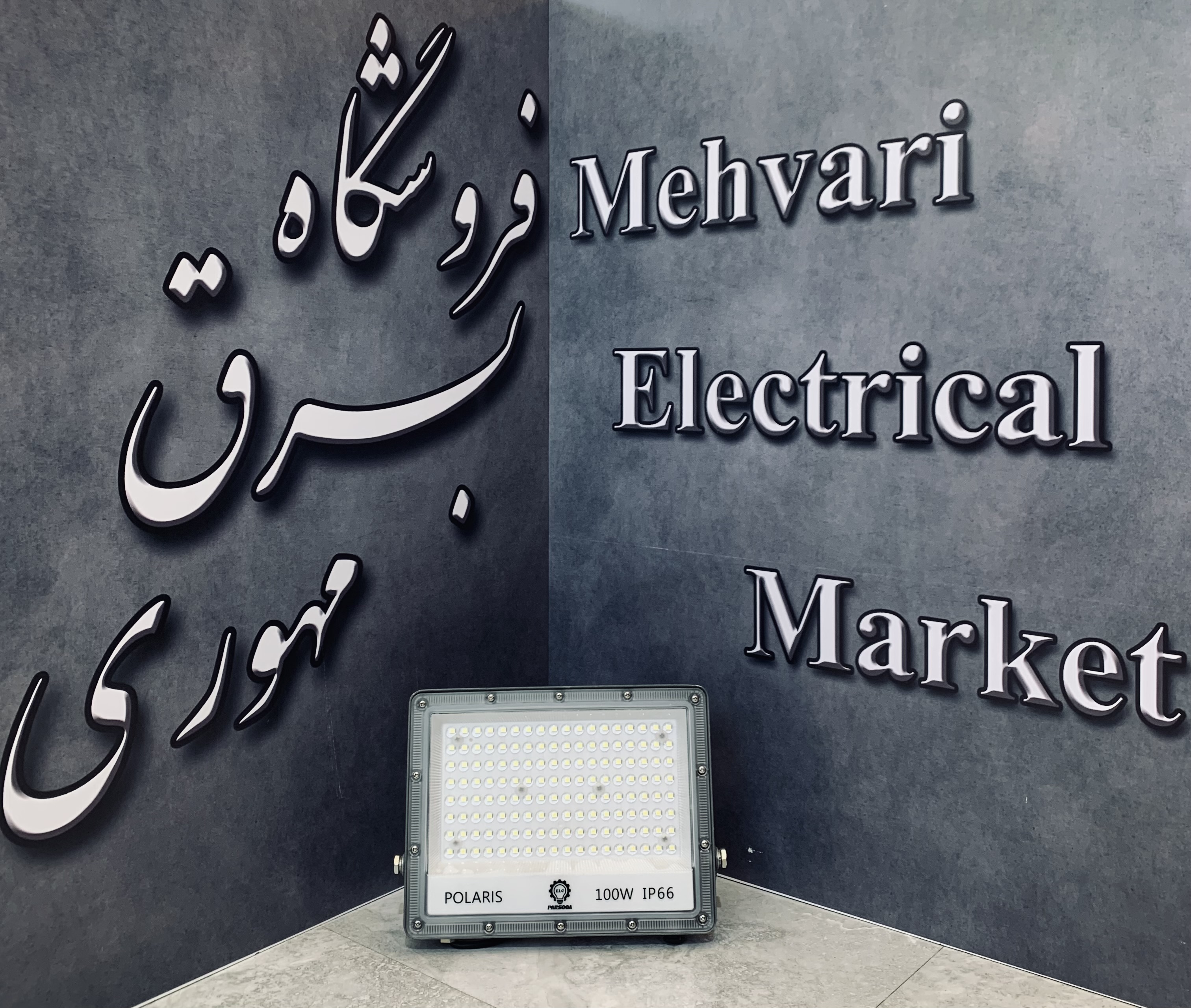 پرژکتور 100 وات مدل پلاریس برند پارسوآ(ELC)