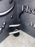 دیواری کلاسیک ال ای دی شعله ای
